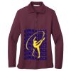 Ladies Silk Touch Long Sleeve Polo Thumbnail