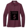 Ladies Silk Touch Long Sleeve Polo Thumbnail