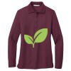 Ladies Silk Touch Long Sleeve Polo Thumbnail