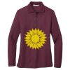 Ladies Silk Touch Long Sleeve Polo Thumbnail