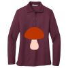 Ladies Silk Touch Long Sleeve Polo Thumbnail