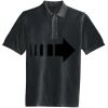 Heavyweight Cotton Pique Polo Thumbnail