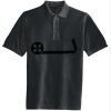 Heavyweight Cotton Pique Polo Thumbnail