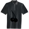 Heavyweight Cotton Pique Polo Thumbnail
