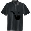 Heavyweight Cotton Pique Polo Thumbnail