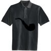 Heavyweight Cotton Pique Polo Thumbnail