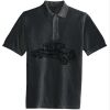 Heavyweight Cotton Pique Polo Thumbnail