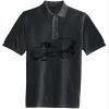 Heavyweight Cotton Pique Polo Thumbnail