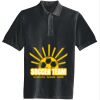 Heavyweight Cotton Pique Polo Thumbnail