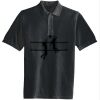 Heavyweight Cotton Pique Polo Thumbnail