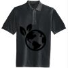 Heavyweight Cotton Pique Polo Thumbnail