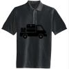 Heavyweight Cotton Pique Polo Thumbnail