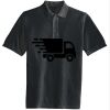 Heavyweight Cotton Pique Polo Thumbnail