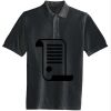 Heavyweight Cotton Pique Polo Thumbnail