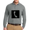 Silk Touch Long Sleeve Polo Thumbnail