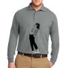 Silk Touch Long Sleeve Polo Thumbnail