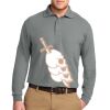 Silk Touch Long Sleeve Polo Thumbnail