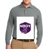 Silk Touch Long Sleeve Polo Thumbnail