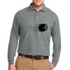Silk Touch Long Sleeve Polo Thumbnail