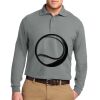 Silk Touch Long Sleeve Polo Thumbnail
