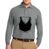 Silk Touch Long Sleeve Polo Thumbnail
