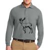 Silk Touch Long Sleeve Polo Thumbnail