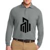 Silk Touch Long Sleeve Polo Thumbnail