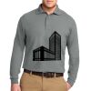 Silk Touch Long Sleeve Polo Thumbnail
