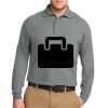 Silk Touch Long Sleeve Polo Thumbnail