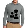 Silk Touch Long Sleeve Polo Thumbnail