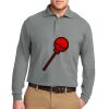 Silk Touch Long Sleeve Polo Thumbnail