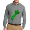 Silk Touch Long Sleeve Polo Thumbnail