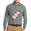 Silk Touch Long Sleeve Polo Thumbnail
