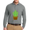 Silk Touch Long Sleeve Polo Thumbnail