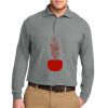 Silk Touch Long Sleeve Polo Thumbnail