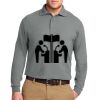 Silk Touch Long Sleeve Polo Thumbnail
