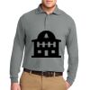 Silk Touch Long Sleeve Polo Thumbnail